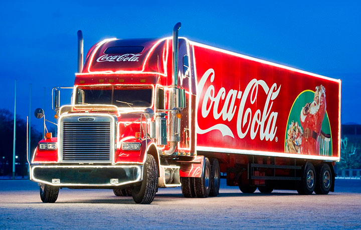 Coca Cola - бренд-праздник