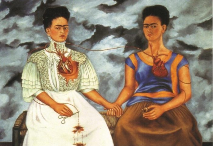 картина «Две Фриды» Кало