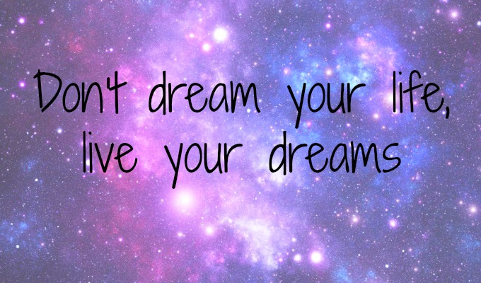 Чем отличается цель от мечты или Как осуществить свою мечту и не умереть при этом