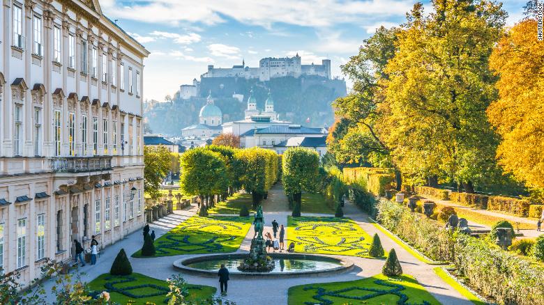 10 самых счастливых стран мира - Австрия