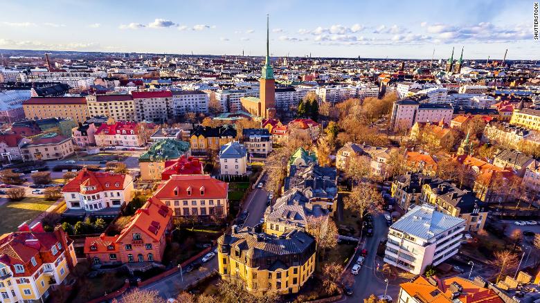 10 самых счастливых стран мира - Финляндия