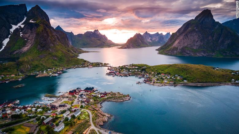 10 самых счастливых стран мира - Норвегия