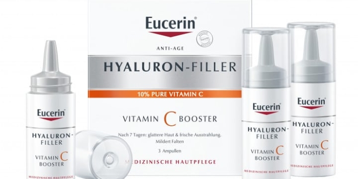 Гиалурон-Филлер Eucerin Витамин С бустер
