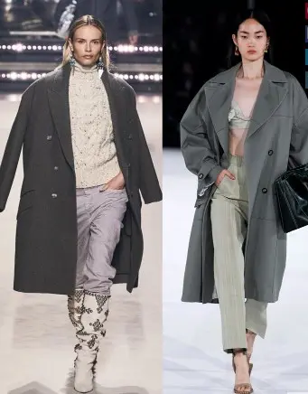 Модные пальто 2020-2021