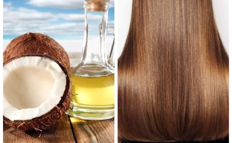 Кокосовое масло для волос: рецепты красоты
