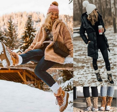 Как ухаживать за зимней обувью